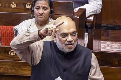 Amit Shah Rajya Sabha