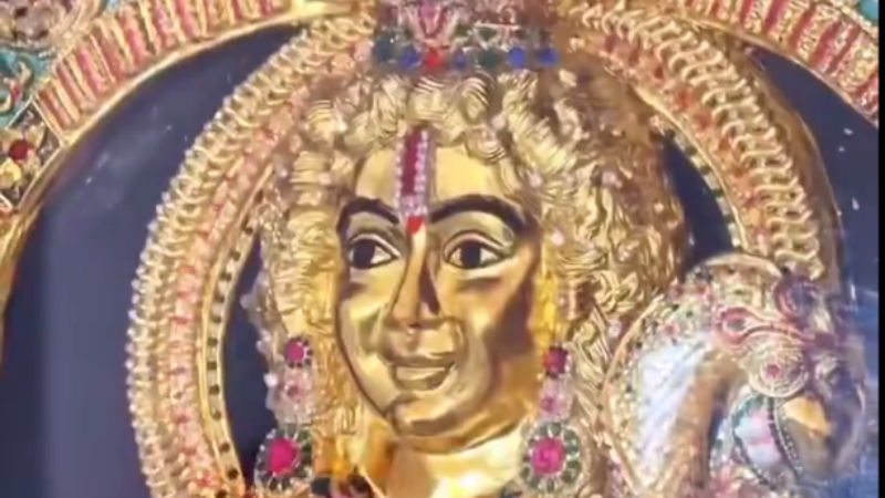 ಅಯೋಧ್ಯೆಗೆ 2.5 ಕೋಟಿ ಮೌಲ್ಯದ ಚಿನ್ನದ ರಾಮನ ಮೂರ್ತಿ - ಕರ್ನಾಟಕದ ದಾನಿಯಿಂದ ಕೊಡುಗೆ 7 Ayodhya Ram Idol From Karnataka 2