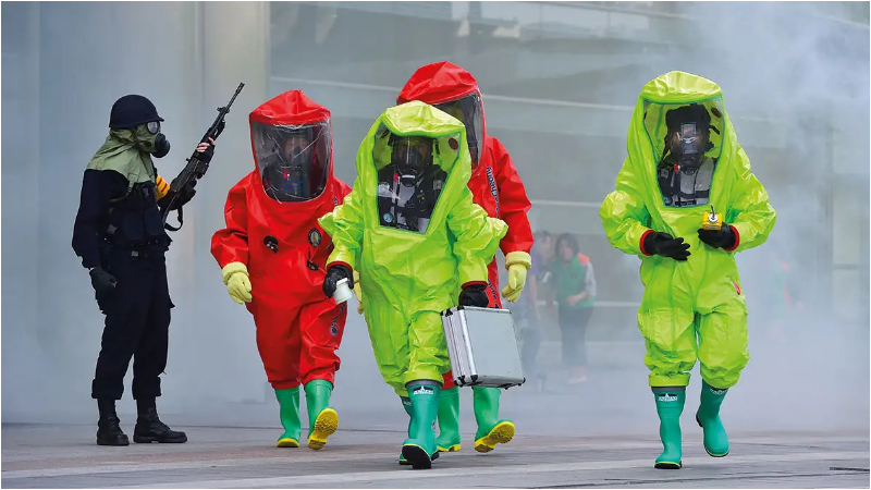 ನಾನಾ ಯುದ್ಧ ಕಂಡ ವಿಶ್ವದ ಮುಂದೀಗ ಜೈವಿಕ ಶಸ್ತ್ರಾಸ್ತ್ರದ ಭಯ! 9 BIO Wepon