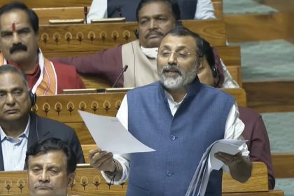 BJP MP Nishikant Dubey