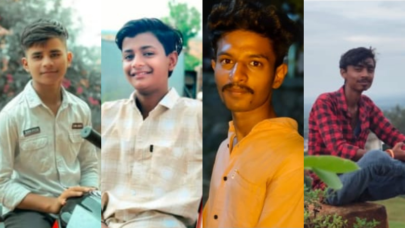 ಕಬ್ಬು ಸಾಗಿಸುತ್ತಿದ್ದ ಟ್ರ್ಯಾಕ್ಟರ್ ಹಿಂಬದಿಗೆ ಕಾರು ಡಿಕ್ಕಿ - ನಾಲ್ವರು ದುರ್ಮರಣ 1 Bagalkote accident