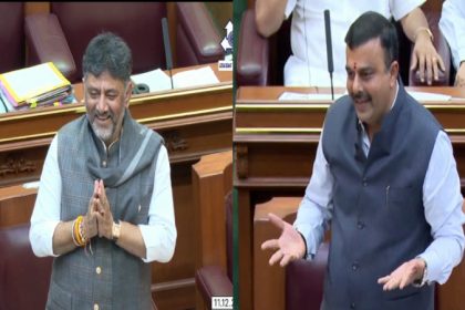 Belagavi Winter Session How did DK Shivakumar become so polite Sunil Kumar