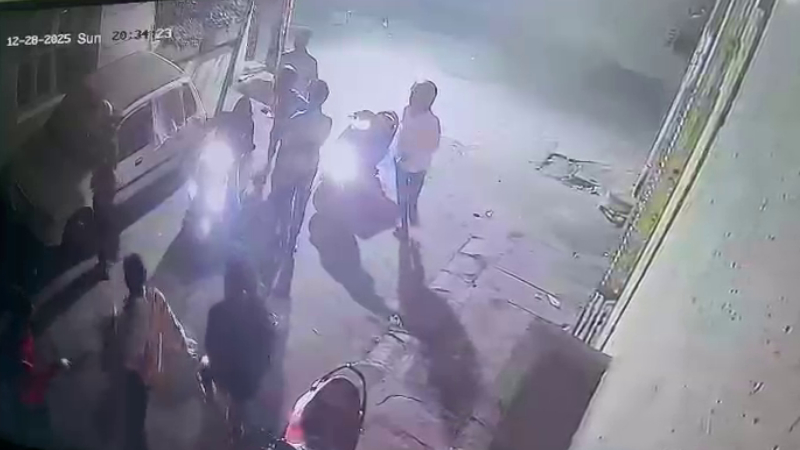 Bengaluru Kathriguppe Pan Shop Attack