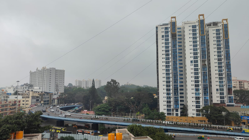 ಬೆಂಗಳೂರಿನಲ್ಲಿ ಜಿಟಿಜಿಟಿ ಮಳೆ 1 Bengaluru Rain