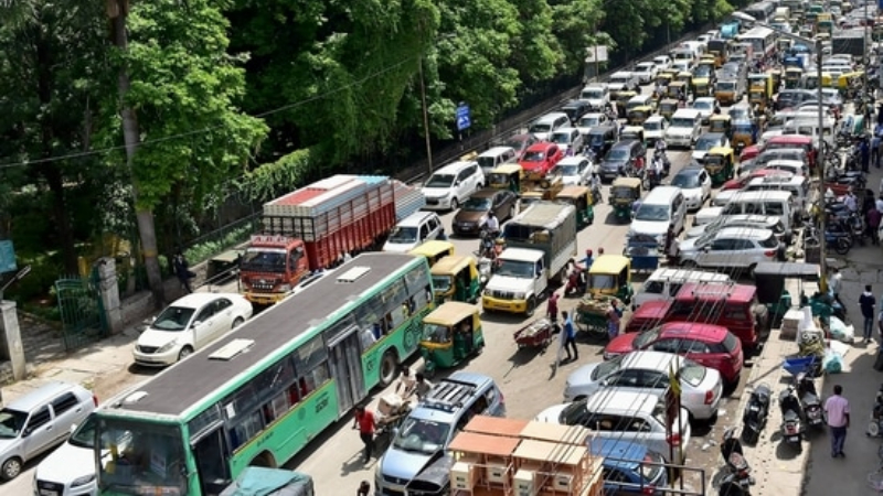 Bengaluru Traffic 1