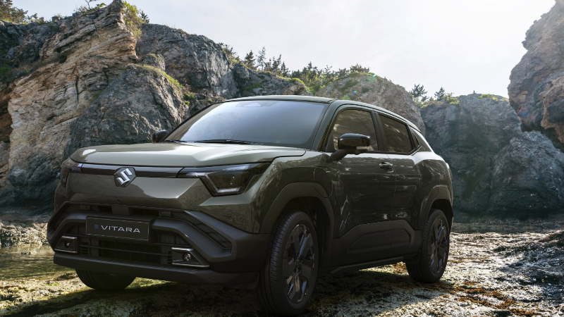 Bharat Mobility Expo 2025 Maruti Suzuki e Vitara Unveiled Gets ADAS 1
