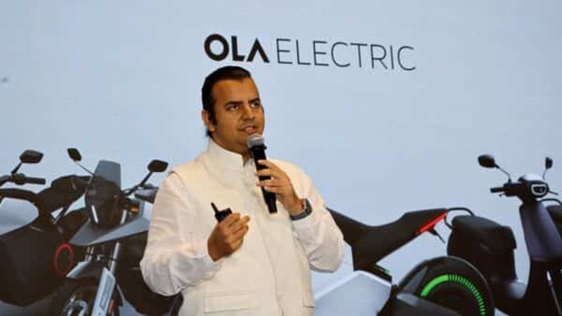 Bhavish Aggarwal ola ceo