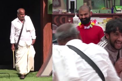 Bigg Boss Kannada 12 Gilli Nata Parents