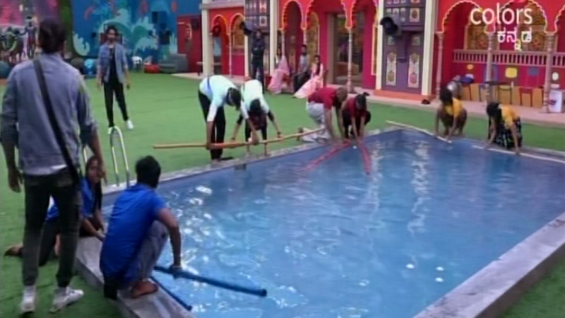 Bigg Boss Rakshita Malu Dhruvanth