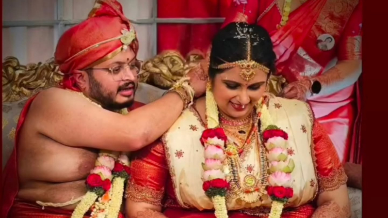 ಸದ್ದಿಲ್ಲದೆ ವಿವಾಹವಾದ ಬ್ರಹ್ಮಗಂಟು ನಟಿ 3 Brahmagantu Geetha Bharathi Bhat Marriage