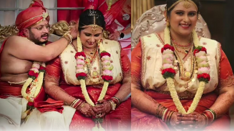 ಸದ್ದಿಲ್ಲದೆ ವಿವಾಹವಾದ ಬ್ರಹ್ಮಗಂಟು ನಟಿ 5 Brahmagantu Geetha Bharathi Bhat Marriage 2