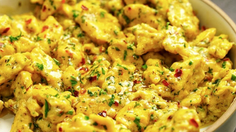 Butter Garlic egg 1 1