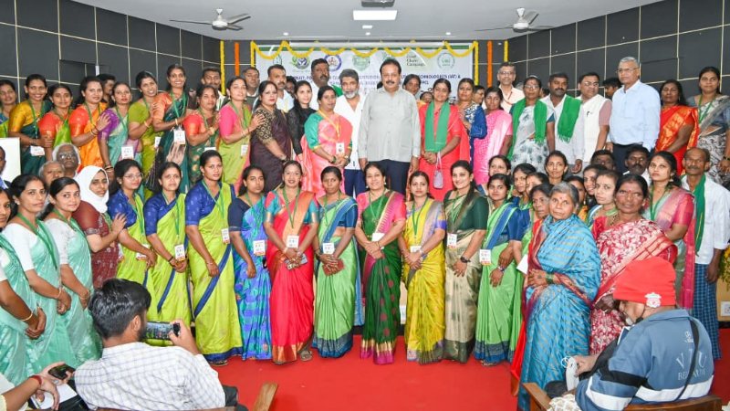 Chaluvarayaswamy National Farmers Day 1