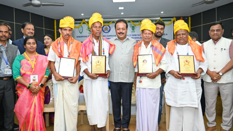 Chaluvarayaswamy National Farmers Day 2