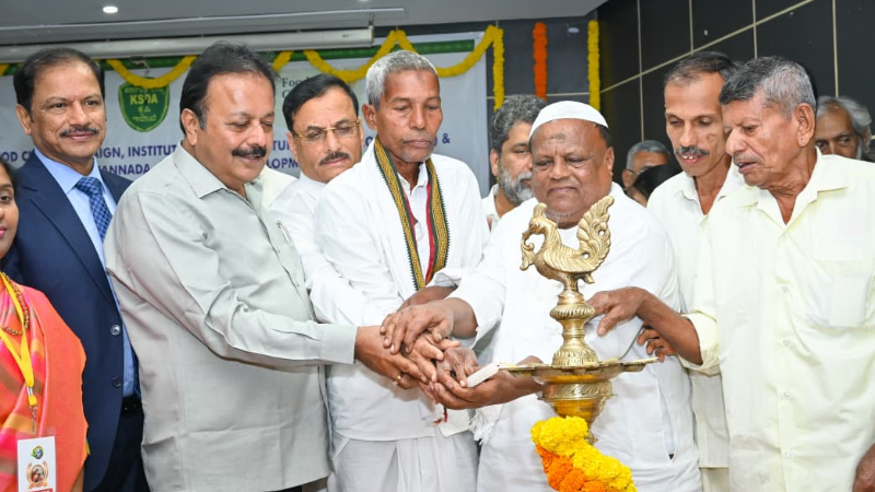 Chaluvarayaswamy National Farmers Day 3