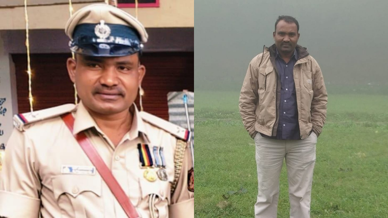 Chamarajanagar ASI Heart Attack