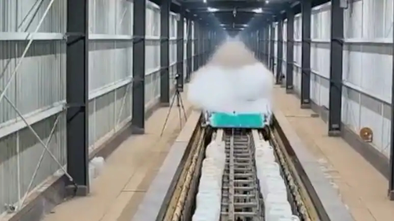 Chinese Train 3