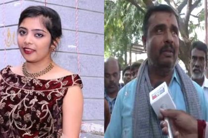 Chitradurga Bus Accident Navya Father