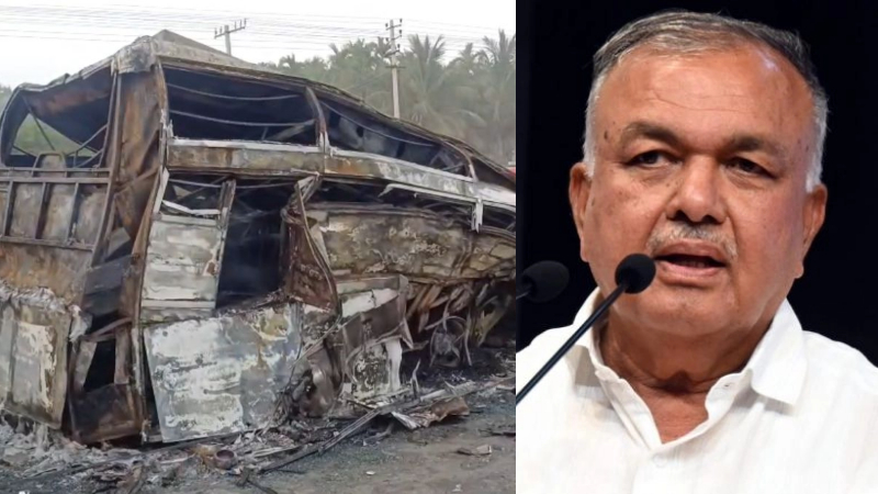 Chitradurga Bus Accident Ramalinga Reddy