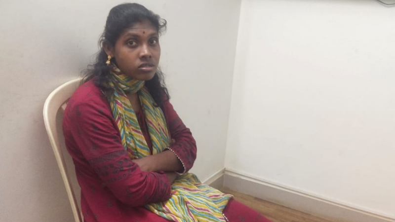 Chitradurga mother sell child