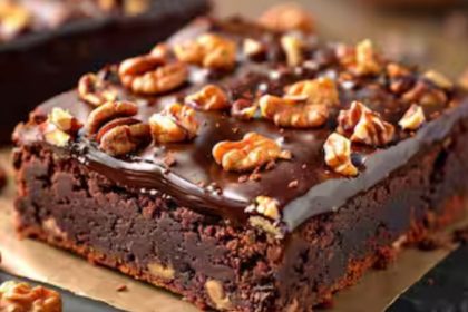 Chocolate Walnut Brownie