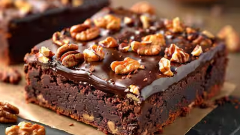 Chocolate Walnut Brownie