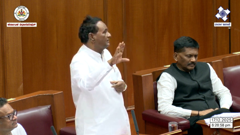 Congress MLC Thippannappa Kamakanur 2