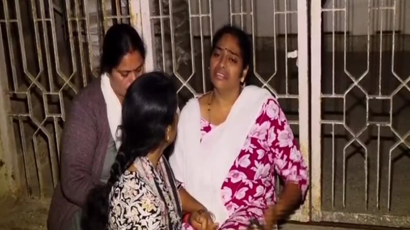 Congress Worker Ganesh Killed 2 Others Injured in Clash Sakarayapattana Chikkamgaluru 1