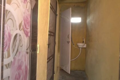 Contractor locks out government school after toilet construction for non payment of bill Ballari
