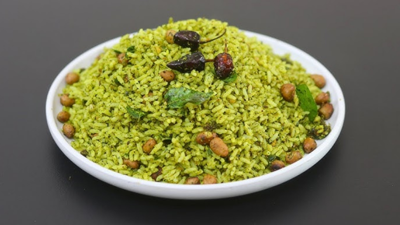 ಬಾಯಲ್ಲಿ ನೀರೂರಿಸುತ್ತೆ ಕರಿಬೇವಿನ ರೈಸ್ 4 Curry Leaves Rice 1