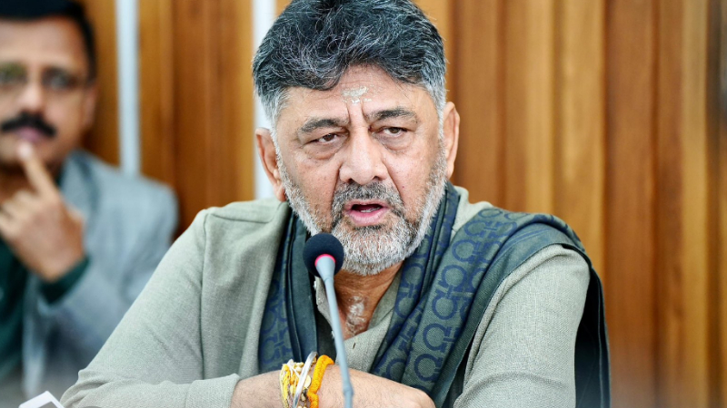 DK Shivakumar 11 7