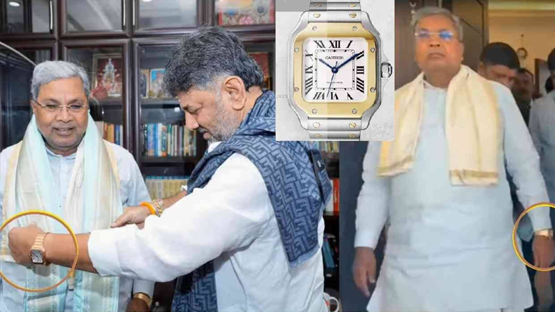 ನನ್ನ ಶ್ರಮ, ನನ್ನ ಸಂಪಾದನೆ, ನನಗಿಷ್ಟವಾದ ವಾಚ್, ಶೂ ಧರಿಸ್ತೀನಿ: ಡಿಕೆಶಿ ಪಂಚ್ 3 DK Shivakumar 2