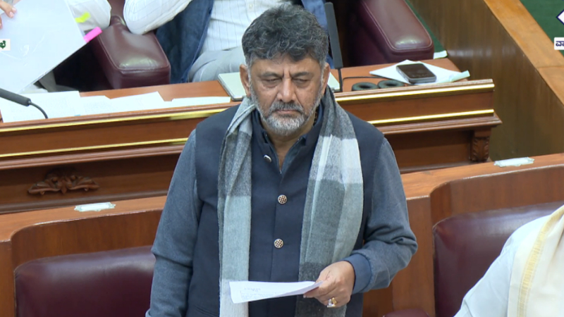 ಗ್ರೇಟರ್ ಬೆಂಗಳೂರು ಆಡಳಿತ 2ನೇ ತಿದ್ದುಪಡಿ ವಿಧೇಯಕಕ್ಕೆ ಅನುಮೋದನೆ 1 DK Shivakumar 5