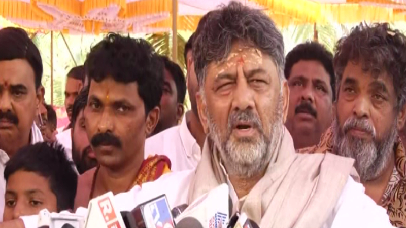 DK Shivakumar 6 4