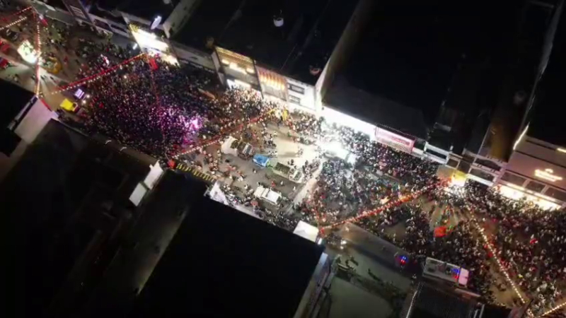 ಚಿಕ್ಕಮಗಳೂರಲ್ಲಿ ದತ್ತಜಯಂತಿ ಸಂಭ್ರಮ - ಬೃಹತ್ ಶೋಭಾಯಾತ್ರೆಗೆ ಶಾಂತಿಯುತ ತೆರೆ 2 Datta Jayanti celebrations in Chikkamagaluru 2