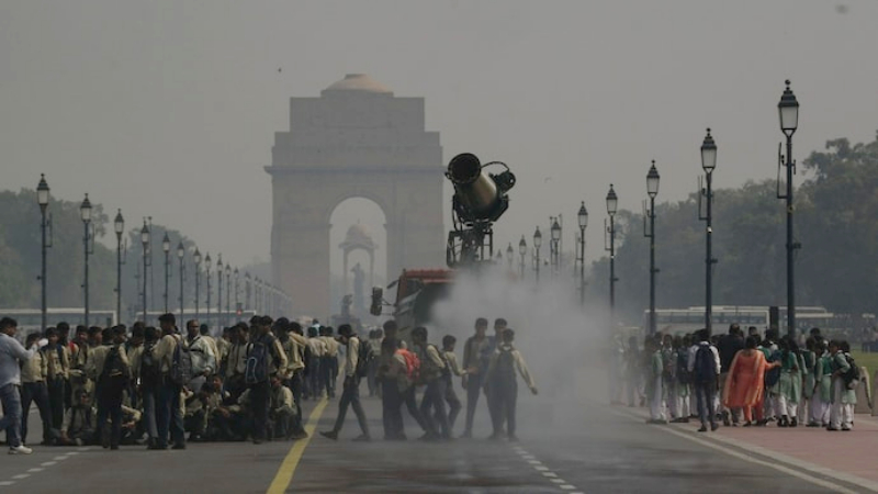 Delhi Air Pollution 1