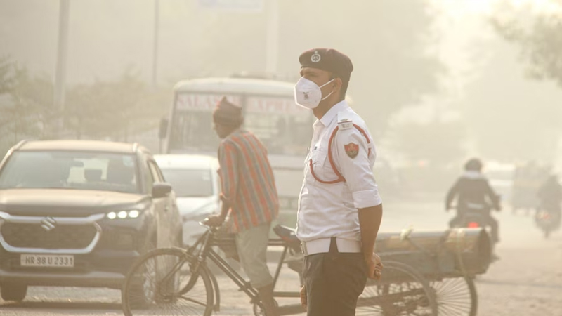 Delhi Air Pollution 3