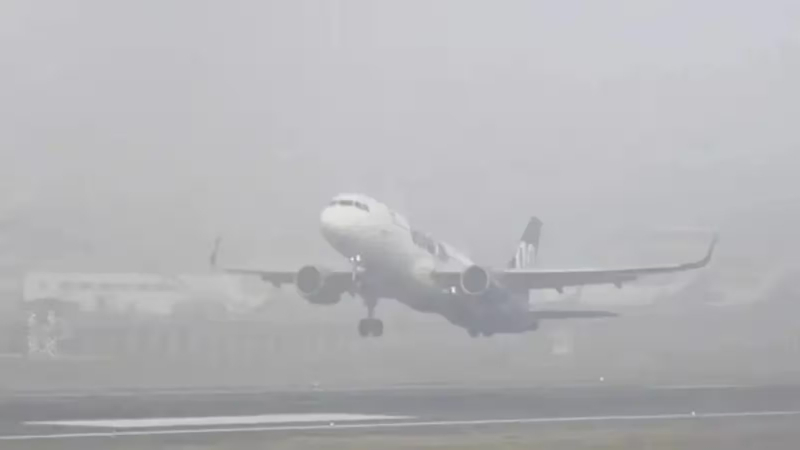 Delhi Airport weather 1