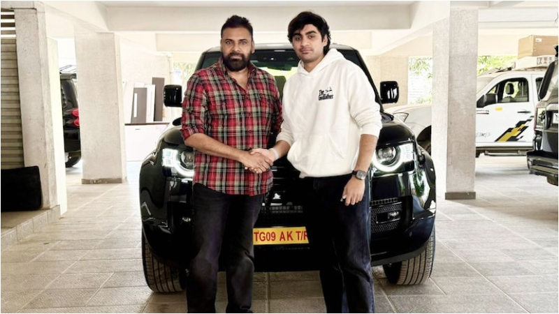 Dy CM Pawan Kalyan Gifted a Costly Car to OG Director Sujeeth 1
