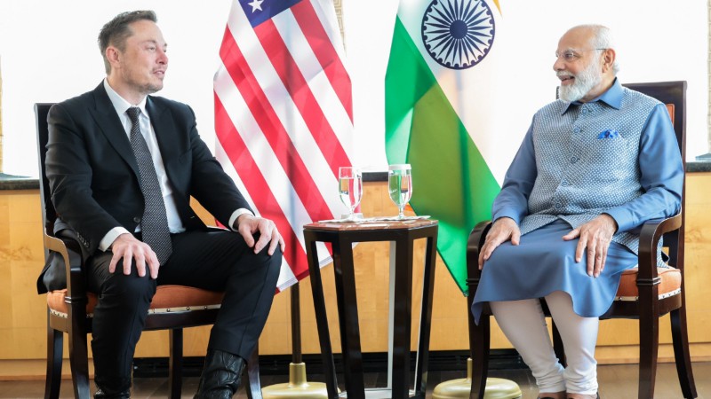 Elon Musk And Modi