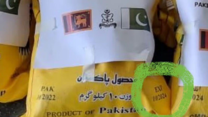 ಚಂಡಮಾರುತ ಪೀಡಿತ ಶ್ರೀಲಂಕಾಕ್ಕೆ ಅವಧಿ ಮುಗಿದ ಆಹಾರ ಸಾಮಗ್ರಿ ಕಳಿಸಿದ ಪಾಕ್ 2 Expired Relief Supplies