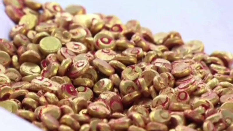 ಕಡಿಮೆ ಬೆಲೆಗೆ ಚಿನ್ನದ ನಾಣ್ಯ ಕೊಡ್ತೀವಿ ಅಂತ ನಂಬಿಸಿ ಲಕ್ಷ ಲಕ್ಷ ವಂಚನೆ - ಇಬ್ಬರು ಅರೆಸ್ಟ್ 3 Fake Gold Coin