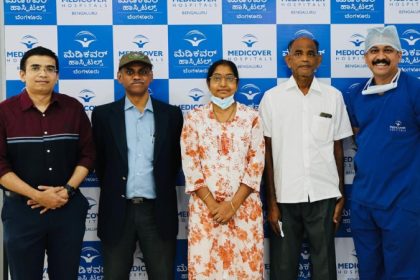 Father donates kidney to save daughters life Medicover Hospitals Bengaluru