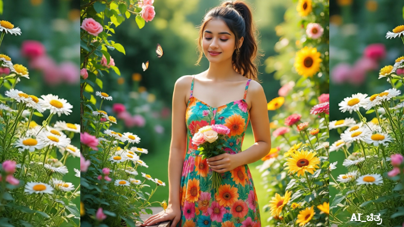 Flower Girl 1