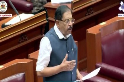 G Parameshwar Legislative Council