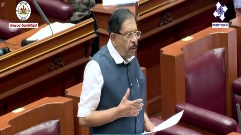 ಕರ್ನಾಟಕದಲ್ಲಿ ಕಾನೂನು ಸುವ್ಯವಸ್ಥೆ ಉತ್ತಮವಾಗಿದೆ: ಪರಮೇಶ್ವರ್ 1 G Parameshwar Legislative Council