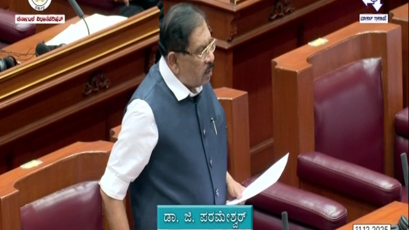 ಡ್ರಗ್ ಕಂಟ್ರೋಲ್ ಆಗುವವರೆಗೆ ದಂಧೆಕೋರರ ವಿರುದ್ಧ ಸಮರ: ಪರಮೇಶ್ವರ್ 1 G Paremeshwar