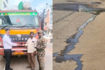 Garbage truck bengaluru