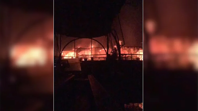 Goa Fire 1