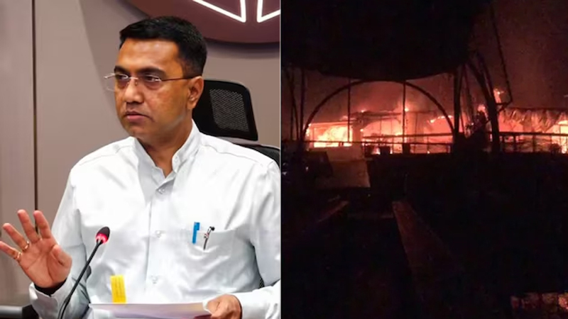 Goa Fire 2 1